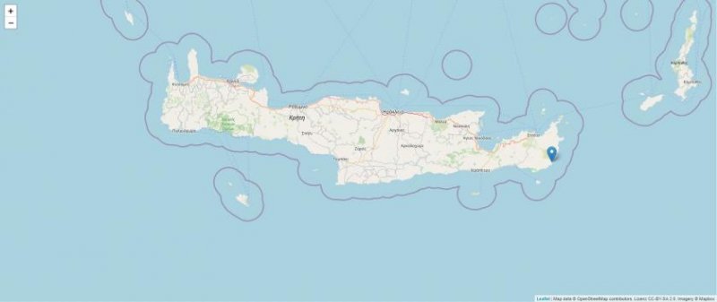 Xerokampos Ost Kreta, Xerokampos Einfamilienhaus mit Meerblick Haus kaufen